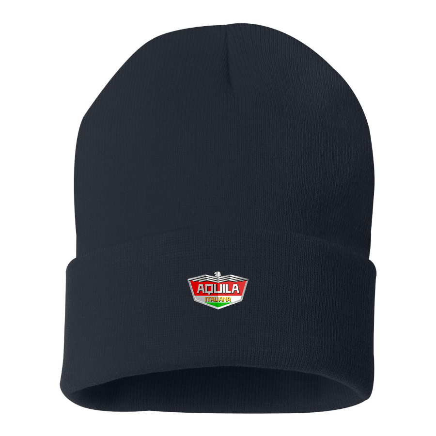 Aquila Italiana  Logo Beanie Hat