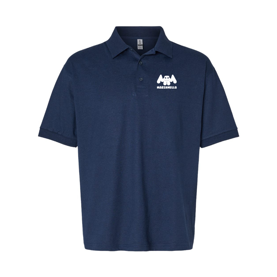 Men's Marshmello Logo Dry Blend Polo