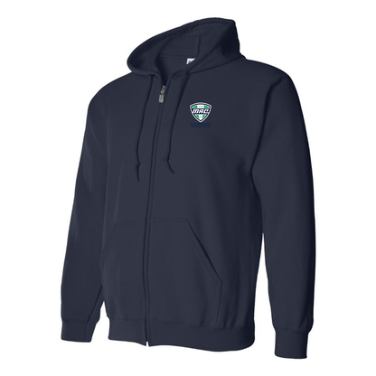 Men's Mid American Conference Logo Zipper Hoodie