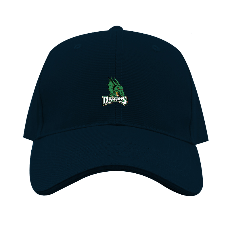 Dayton Dragons Logo  Dad Baseball Cap Hat