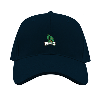 Dayton Dragons Logo  Dad Baseball Cap Hat