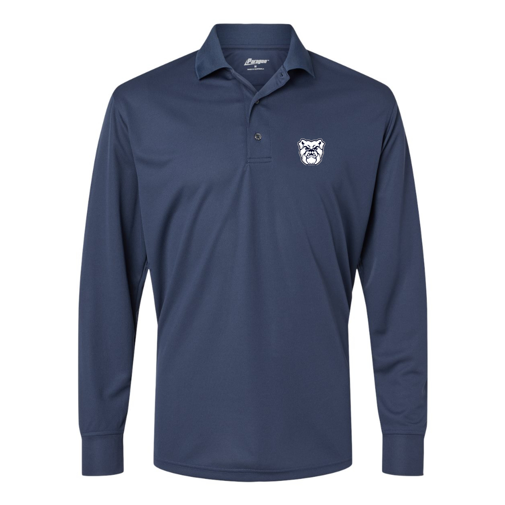 Men's Butler Bulldogs  Paragon Prescott Long Sleeve Polo
