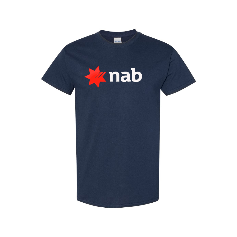 Men's NAB (National Australia Bank) Logo Cotton T-Shirt