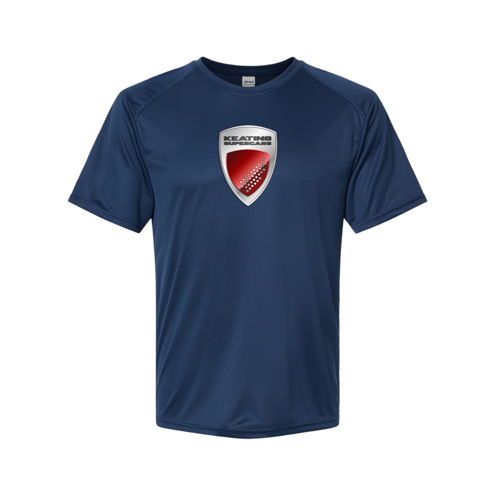 Men's Keating-Supercars Logo Performance T-Shirt