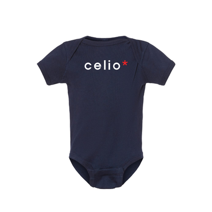 Celio Logo Baby Romper Onesie