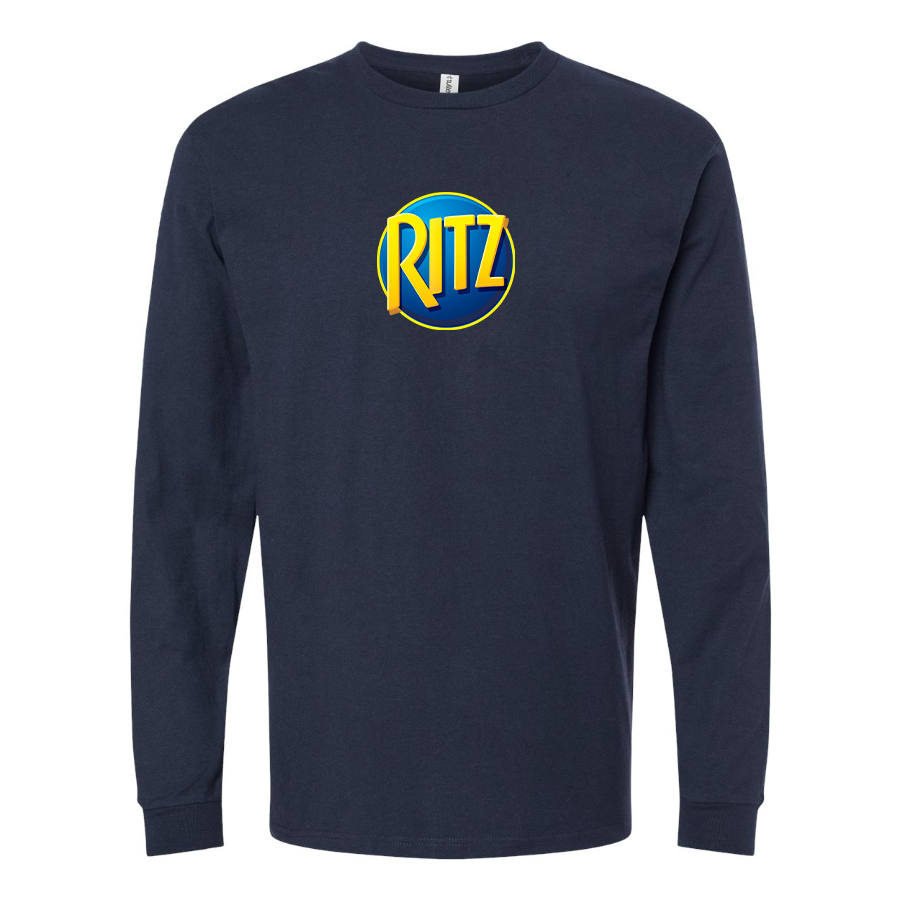 Youth Ritz Crackers Logo Cotton Long Sleeve T-Shirt
