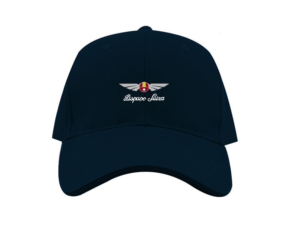 Hispano Suiza Logo Dad Baseball Cap Hat