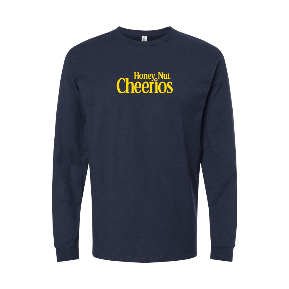 Men's Honey Nut Cheerios Logo Long Sleeve T-Shirt
