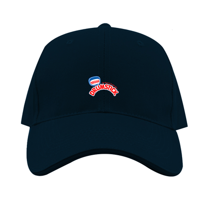 Drumstick Logo  Dad Baseball Cap Hat