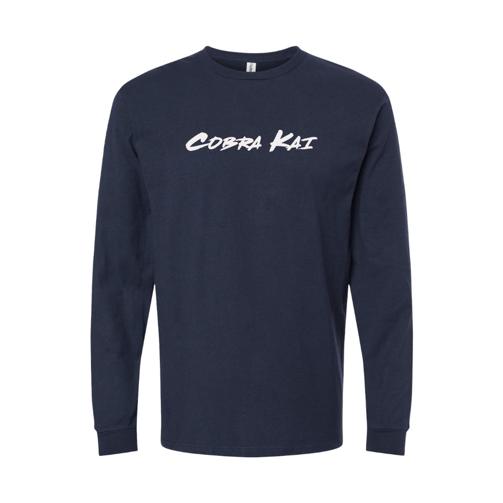 Men's Cobra Kai Long Sleeve T-Shirt