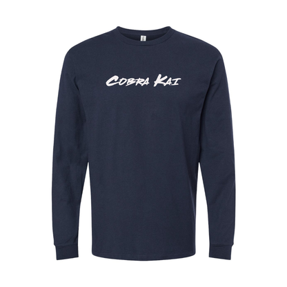 Men's Cobra Kai Long Sleeve T-Shirt