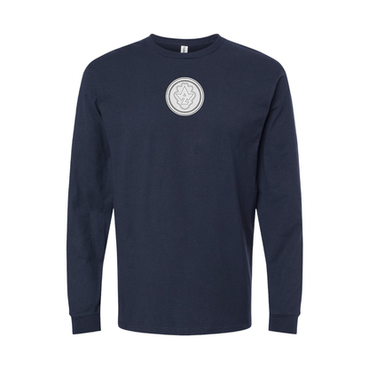 Youth AWZ Logo Cotton Long Sleeve T-Shirt
