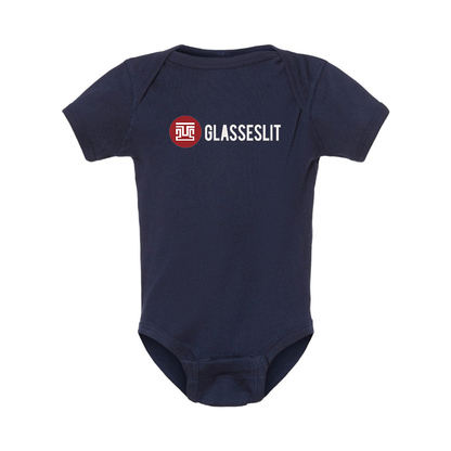 Glasseslit Logo Baby Onesie Romper