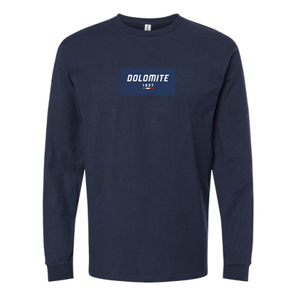 Men's Dolomite Logo Long Sleeve T-Shirt