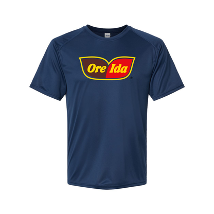Men's Ore Ida Logo Polyester T-Shirt