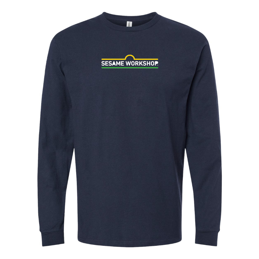 Youth Sesame Workshop Logo  Long sleeves