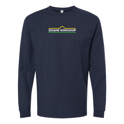 Youth Sesame Workshop Logo  Long sleeves