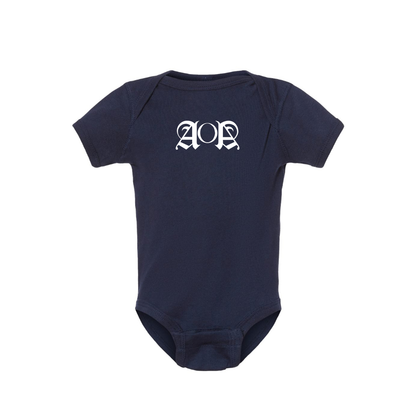 AOA Logo Baby Romper Onesie