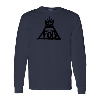 Men's Fall Out Boy  Gildan Heavy Cotton Long Sleeve T-Shirt