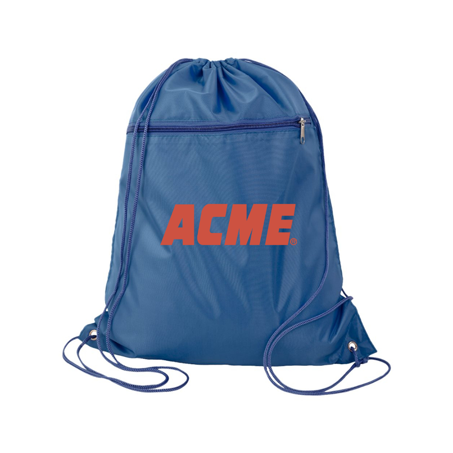 ACME Logo Q-Tees - Polyester Cinchpack