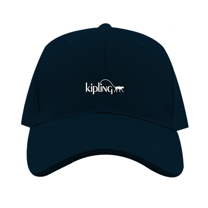 Kipling Logo Dad Baseball Cap Hat