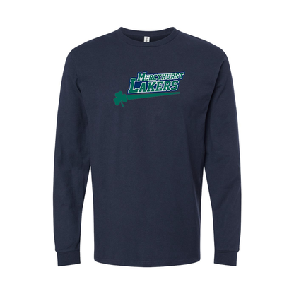 Youth Mercyhurst Lakers Logo Cotton Long Sleeve T-Shirt
