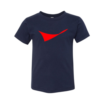 Conoco Phillips Symbol BELLA  CANVAS Toddler Jersey Tee
