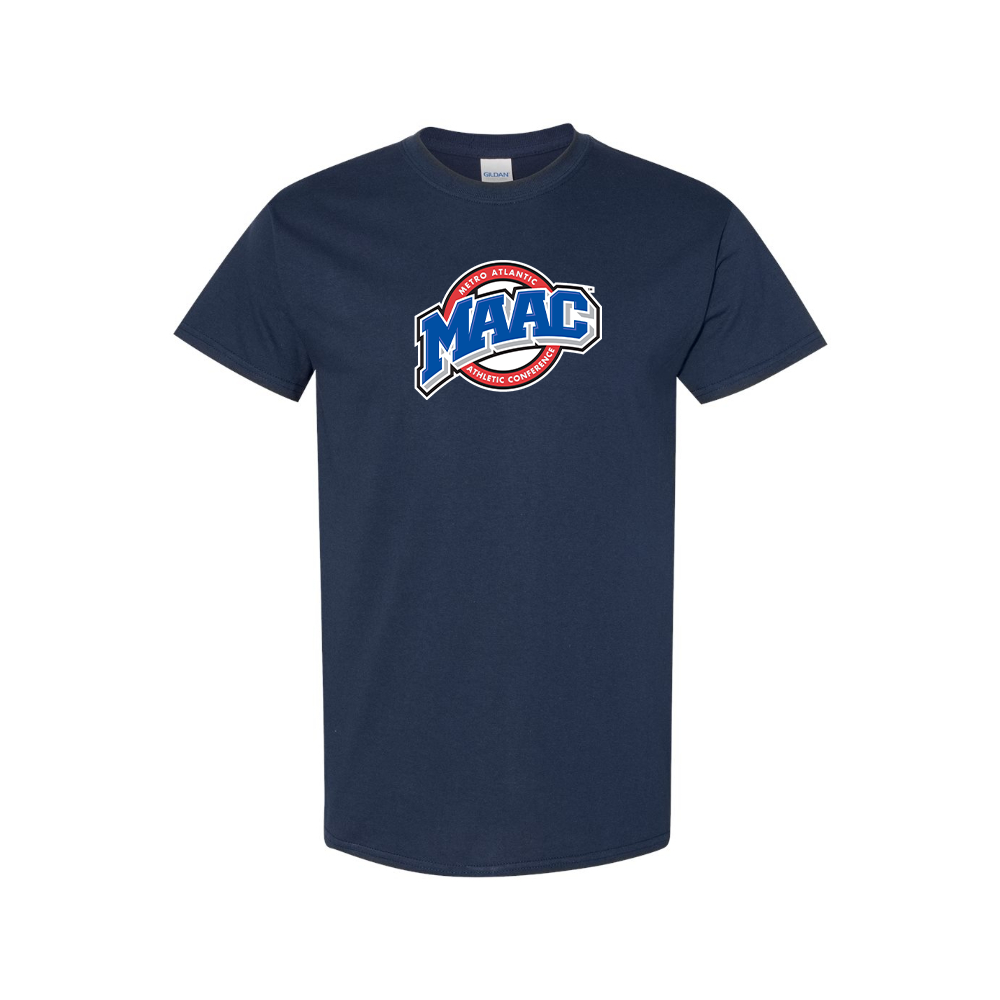 Men's Metro Atlantic Athletic Conference Logo Cotton T-Shirt