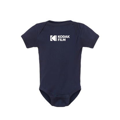 Kodak Motion Picture Film Logo Baby Romper Onesie