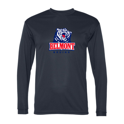 Men's  Belmont Bruins   Performance Long Sleeve T-Shirt