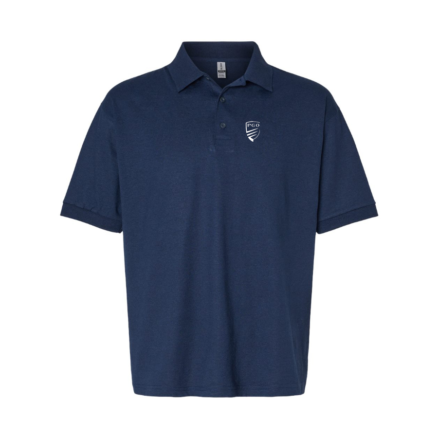 Men's PGO Logo Dry Blend Polo