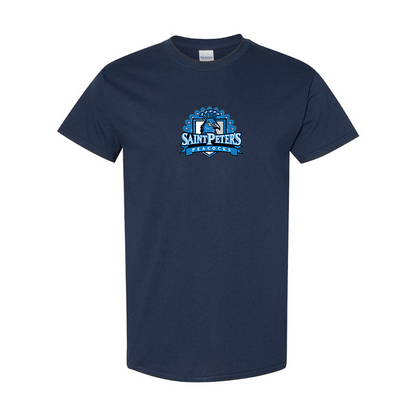 Men's Saint Peters Peacocks Logo Cotton T-Shirt