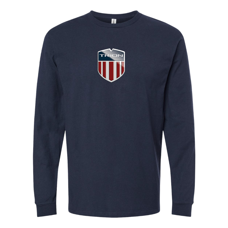 Men's Trion SuperCars Logo Long Sleeve T-Shirt