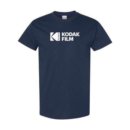 Men's Kodak Motion Picture Film Logo Cotton T-Shirt