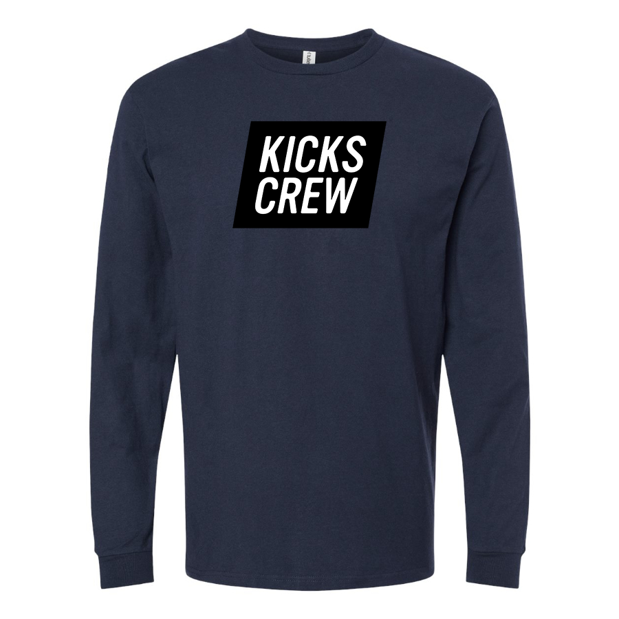 Youth  Kickscrew Logo Long sleeves
