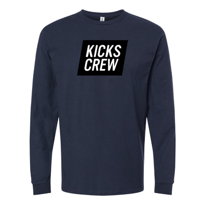 Youth  Kickscrew Logo Long sleeves