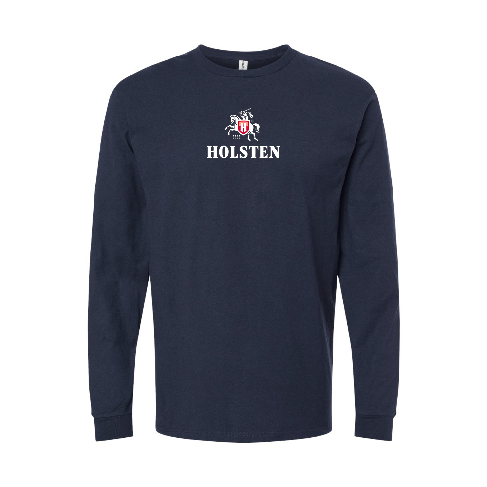 Men's Holsten Logo  Long Sleeve T-Shirt