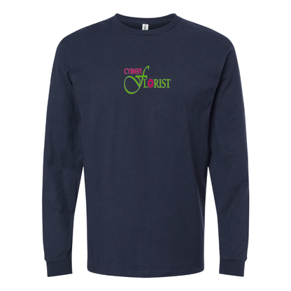 Youth Cyber Florist Logo Long sleeves