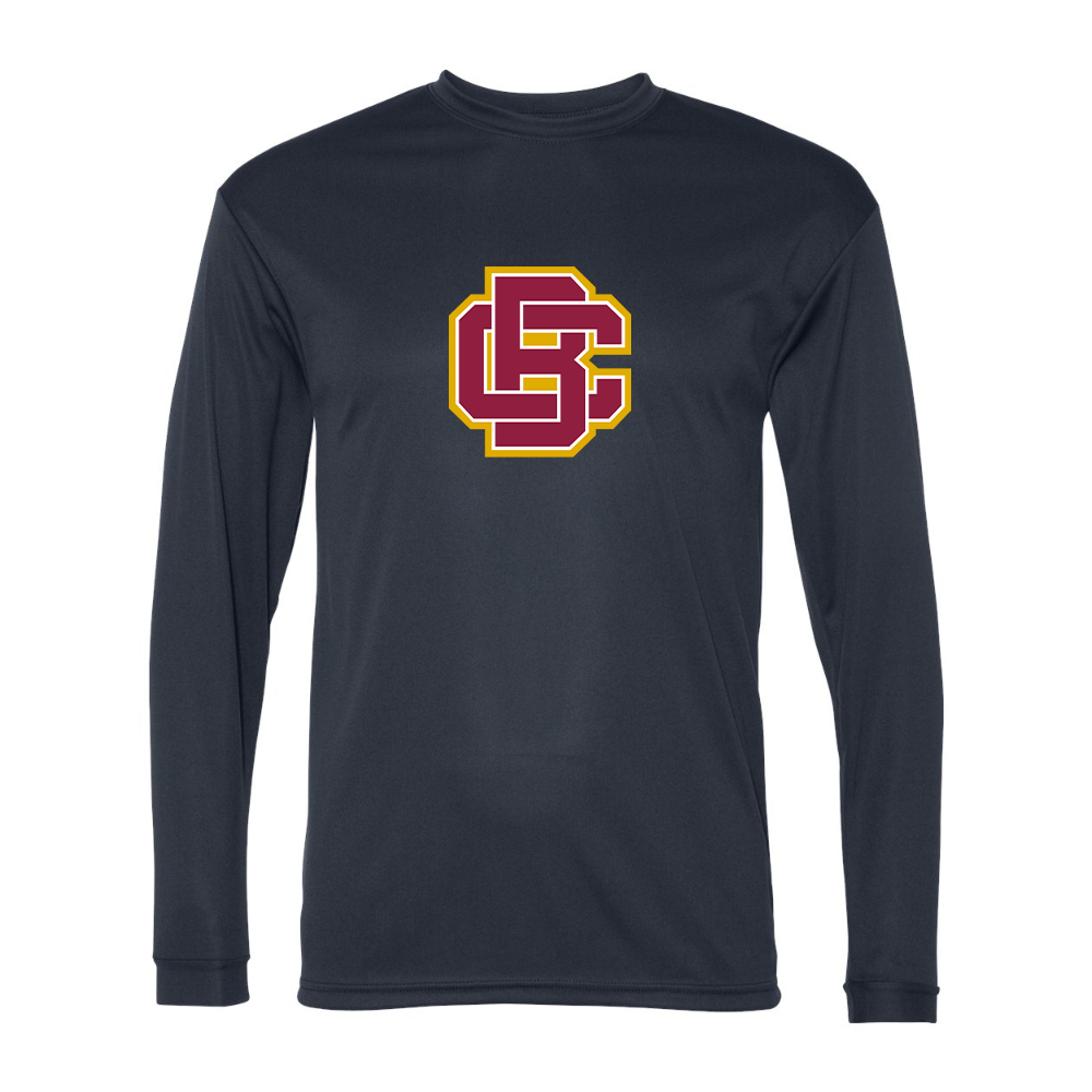 Men's  Bethune Cookman Wildcats Performance Long Sleeve T-Shirt