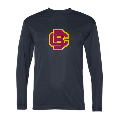 Men's  Bethune Cookman Wildcats Performance Long Sleeve T-Shirt