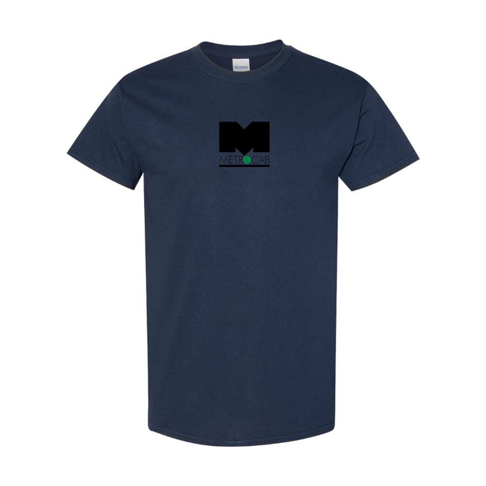 Men's Metrocab Logo Cotton T-Shirt