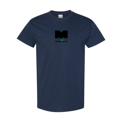 Men's Metrocab Logo Cotton T-Shirt