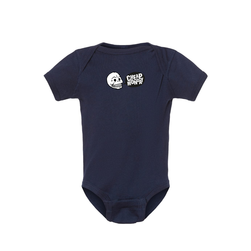 Cheap Monday Logo Baby Romper Onesie