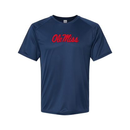 Men's Mississippi Rebels Logo Polyester T-Shirt