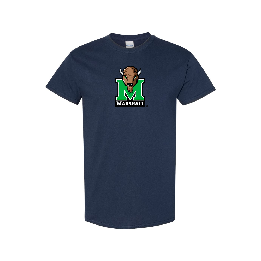 Men's Marshall Thundering Herd Logo Cotton T-Shirt