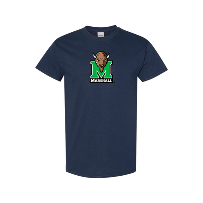 Men's Marshall Thundering Herd Logo Cotton T-Shirt