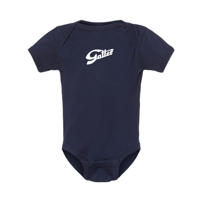 Gatter Logo Baby Romper Onesie