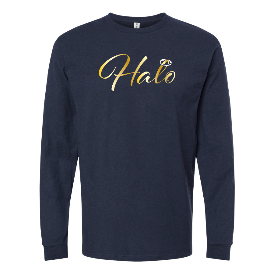 Youth Halo Logo Long sleeves