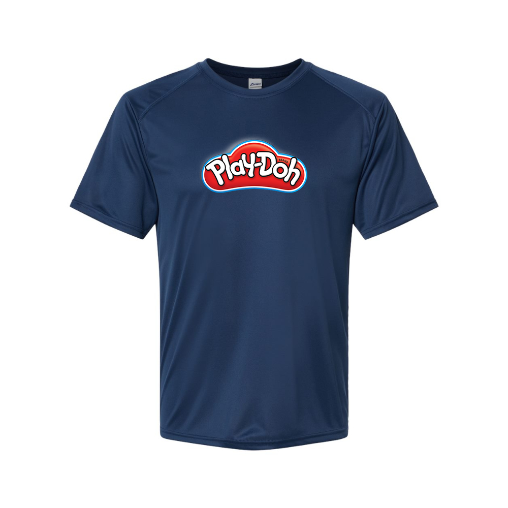 Men's Play Doh Logo Polyester T-Shirt