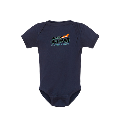 Danny Phantom Logo Baby Romper Onesie